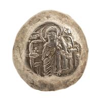 Byzantium (1185-1195 CE), Silver Scyphate — Silver Scyphate