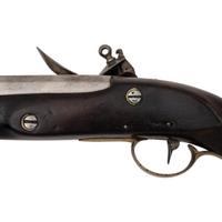 Composite Flintlock Blunderbuss Pistol