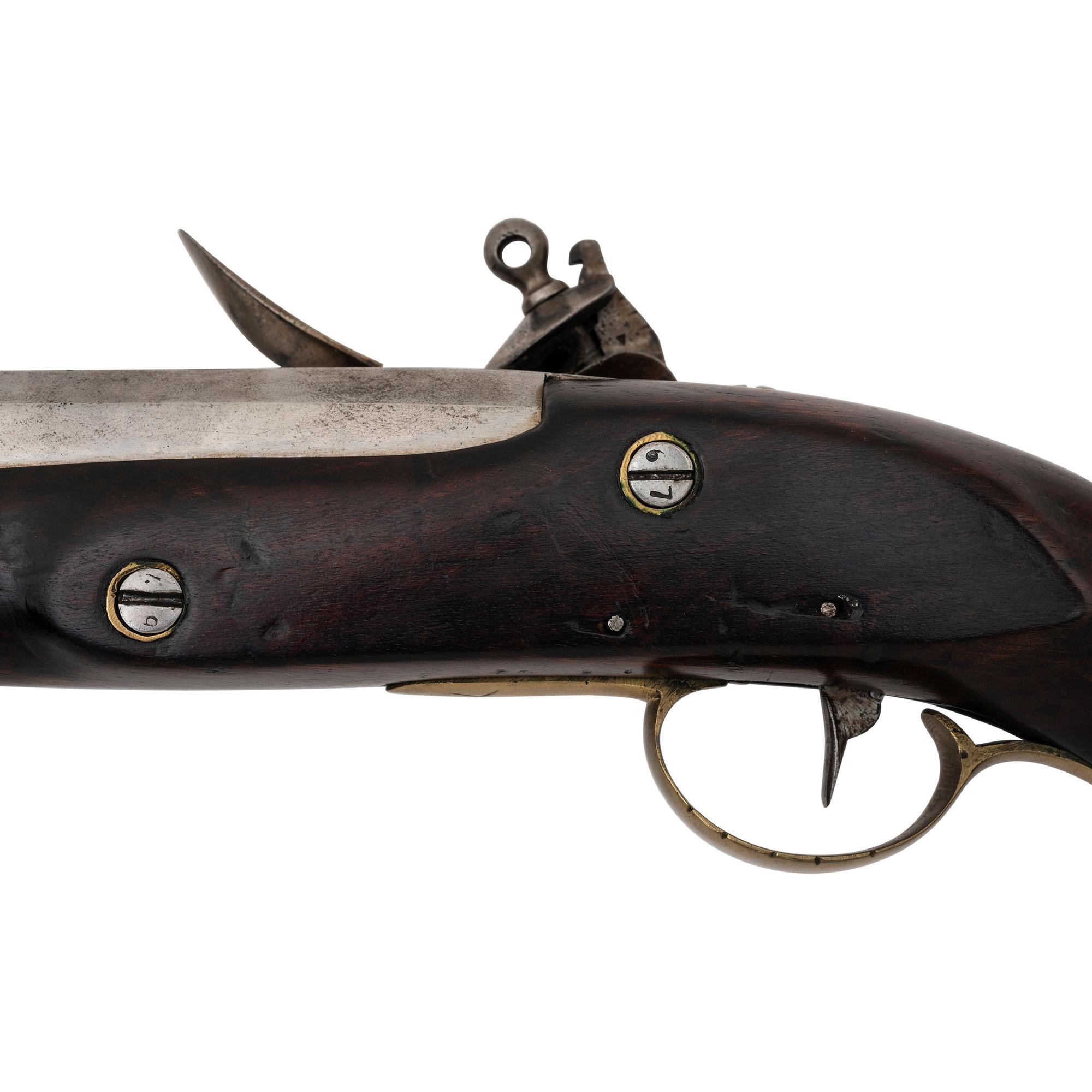 Composite Flintlock Blunderbuss Pistol