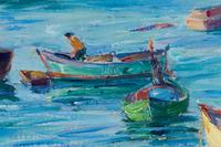 Fishing Boats, Monterey, California