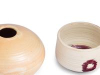 Collection of Five Pots, c. 1997