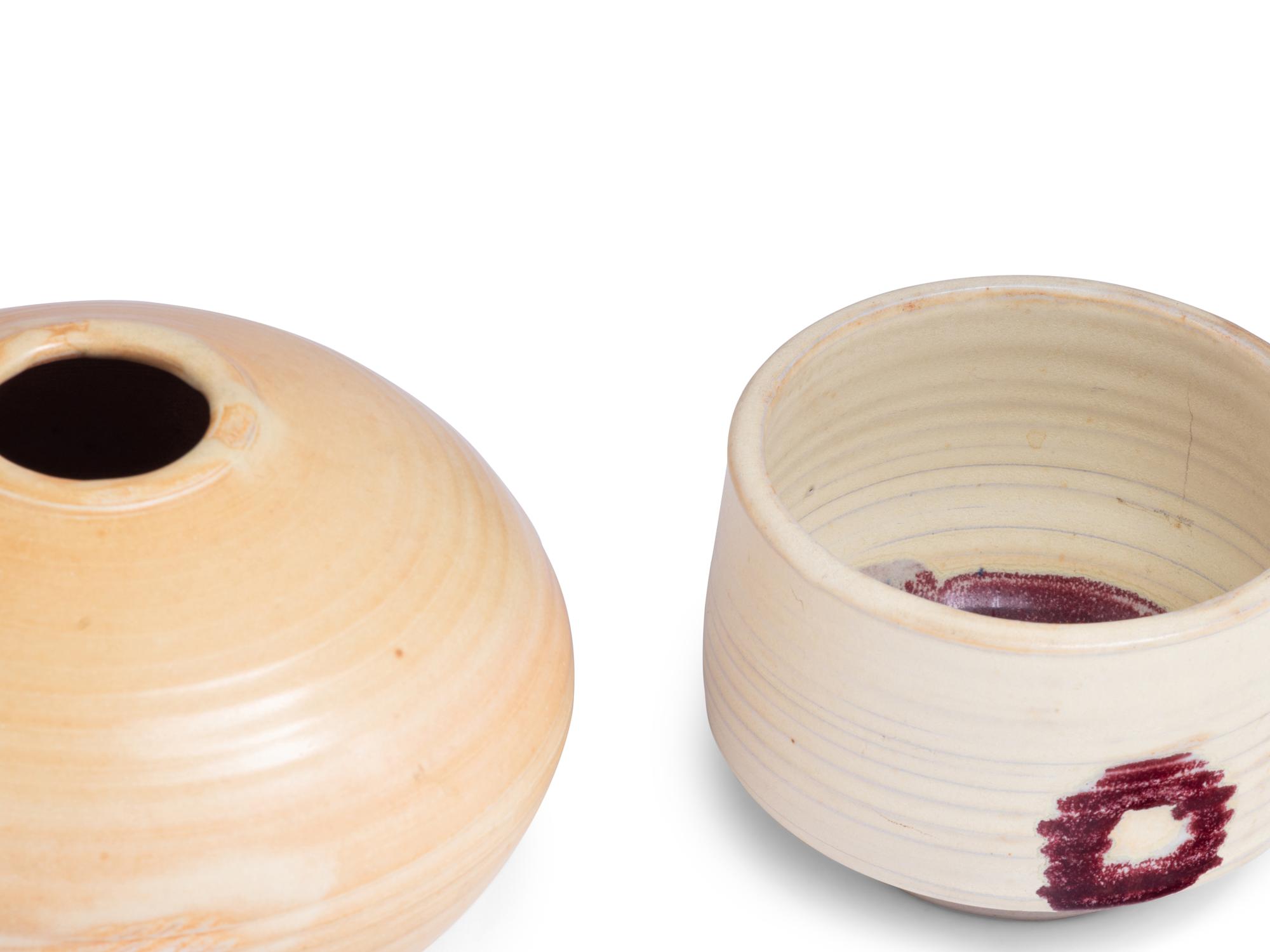 Collection of Five Pots, c. 1997
