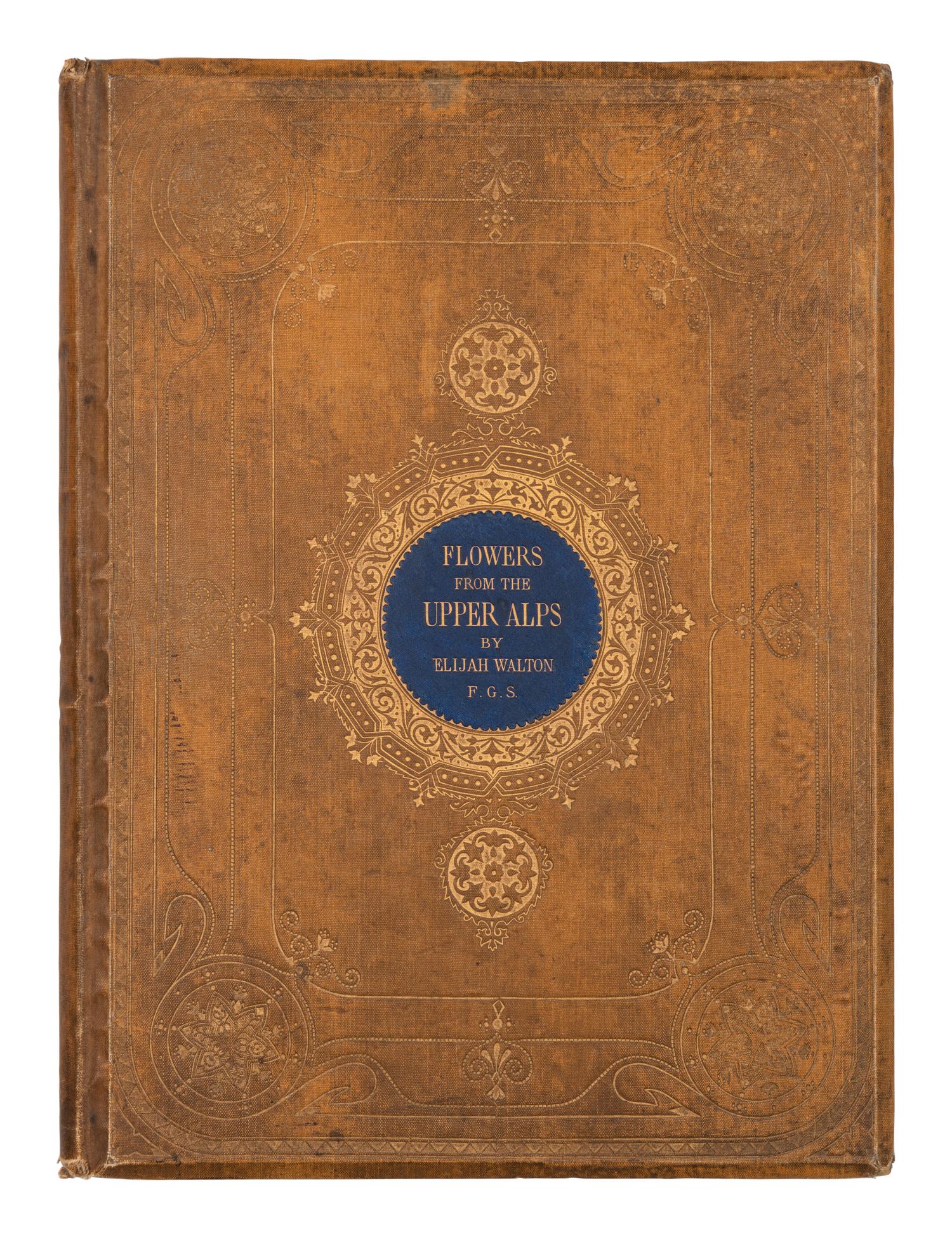 [FLORA]. A group of 10 works, including: