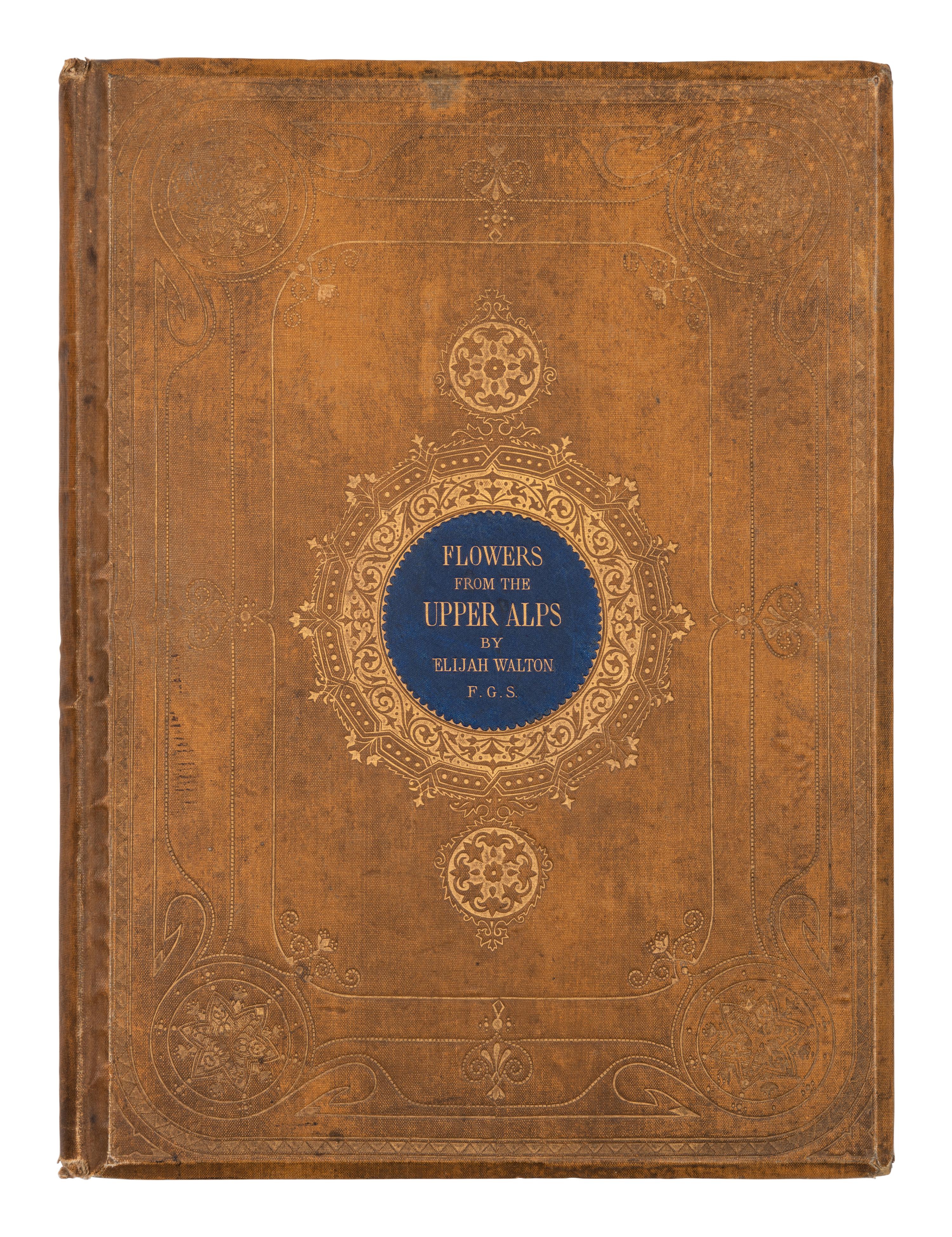 [FLORA]. A group of 10 works, including: