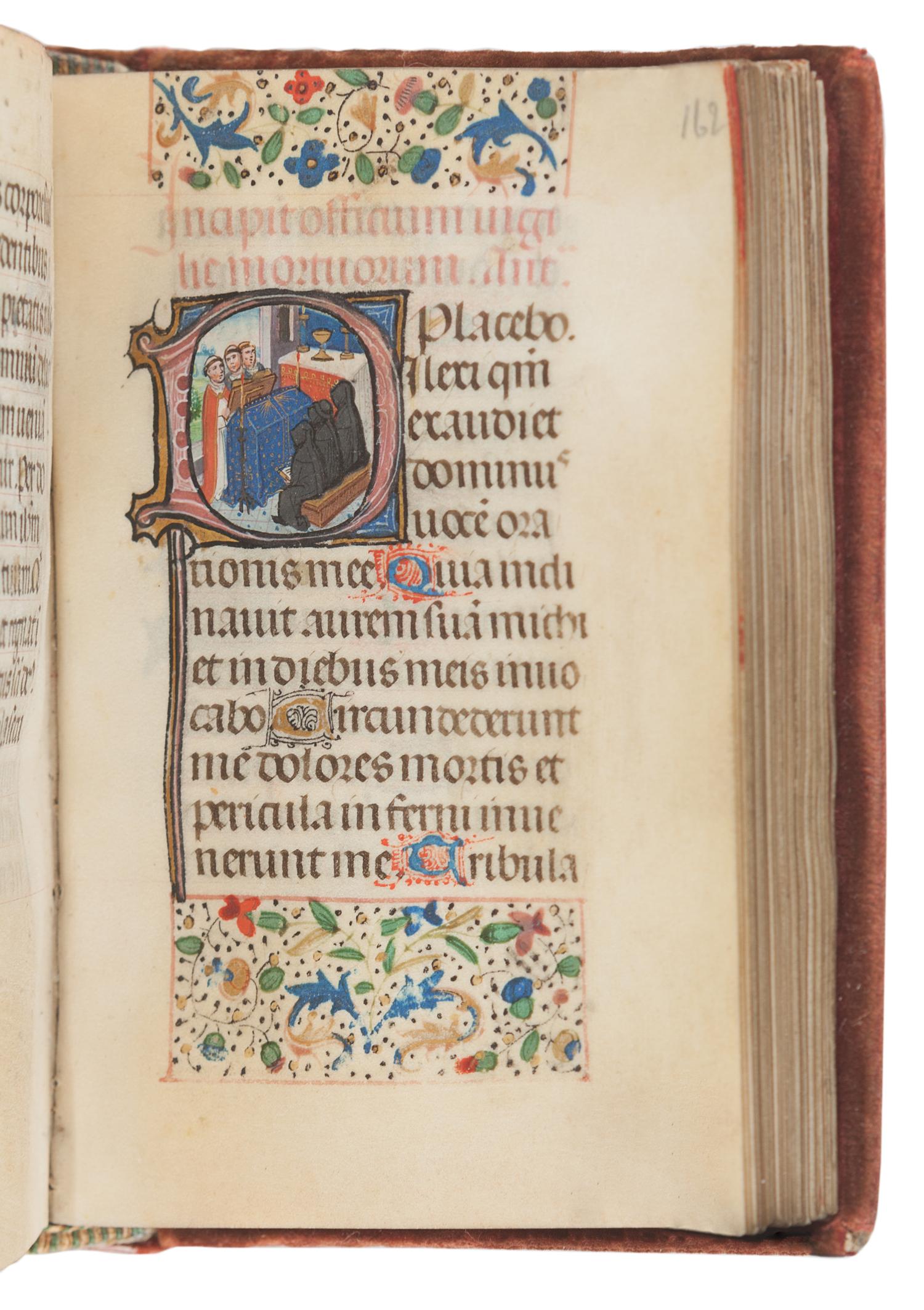 [ILLUMINATED MANUSCRIPTS]. BOOK OF HOURS, use of Rome, in Latin. [Southern Netherlands (Ghent or Bruges), c.1460].