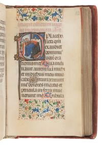 [ILLUMINATED MANUSCRIPTS]. BOOK OF HOURS, use of Rome, in Latin. [Southern Netherlands (Ghent or Bruges), c.1460].