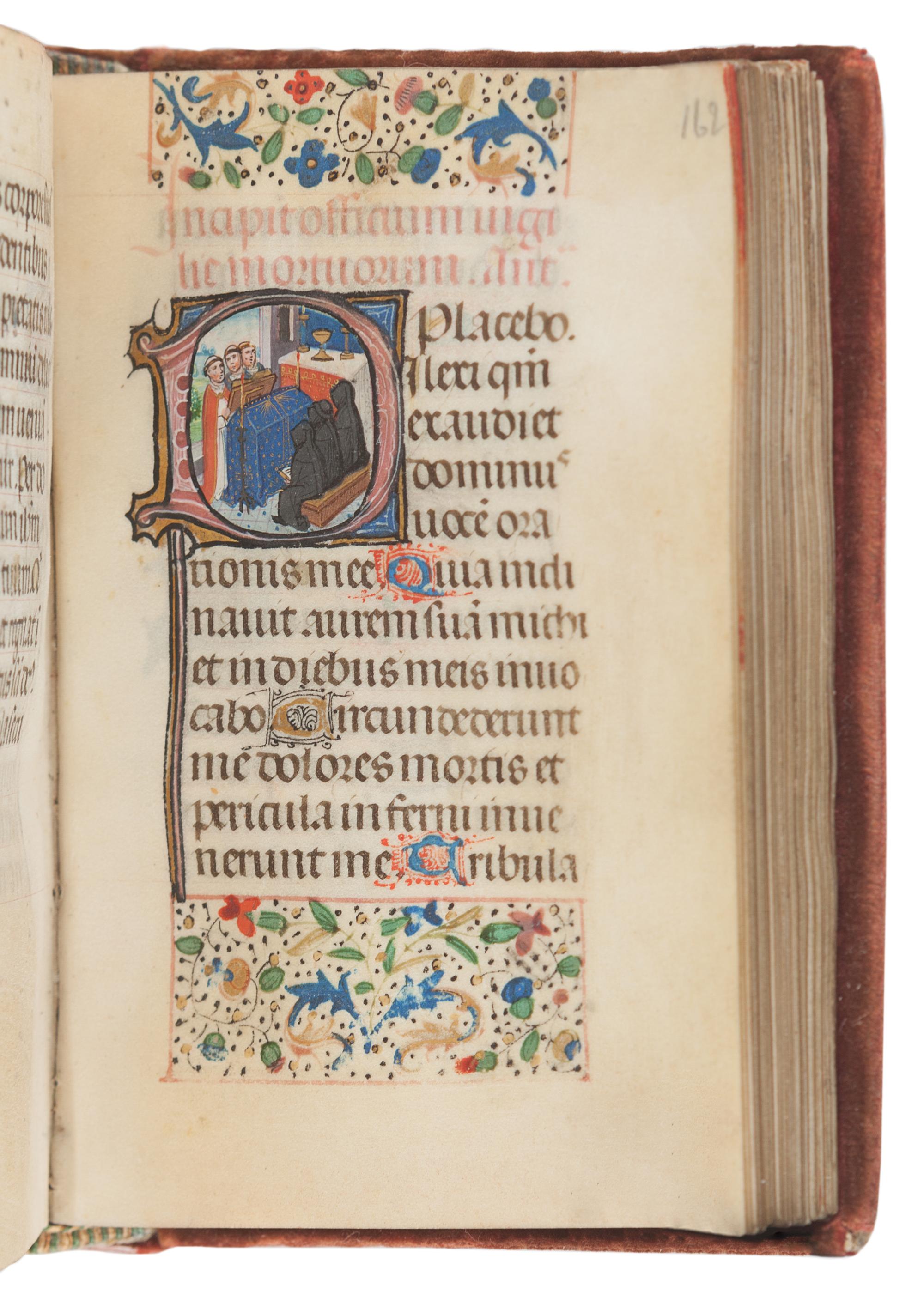 [ILLUMINATED MANUSCRIPTS]. BOOK OF HOURS, use of Rome, in Latin. [Southern Netherlands (Ghent or Bruges), c.1460].