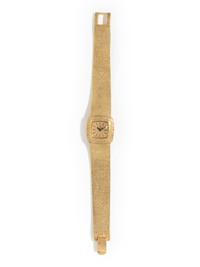 BAUME & MERCIER, 14K YELLOW GOLD WATCH