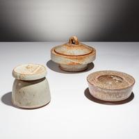 Ted Randall (American, 1914–1985) — Three Ceramic Items