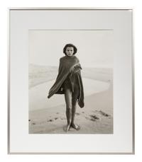 A pair of works ( Fanny, Montalivet, France, 1997 ; Marine, The Last Summer #2, Montalivet, France, 1987 )