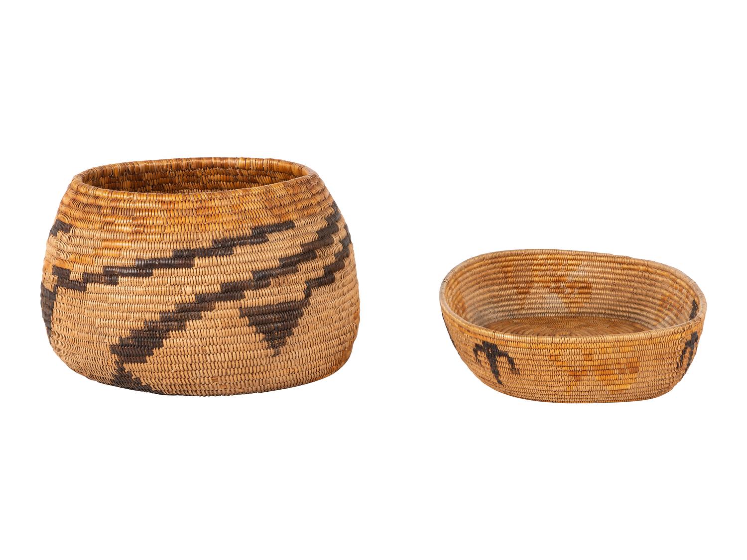 California Mission Baskets