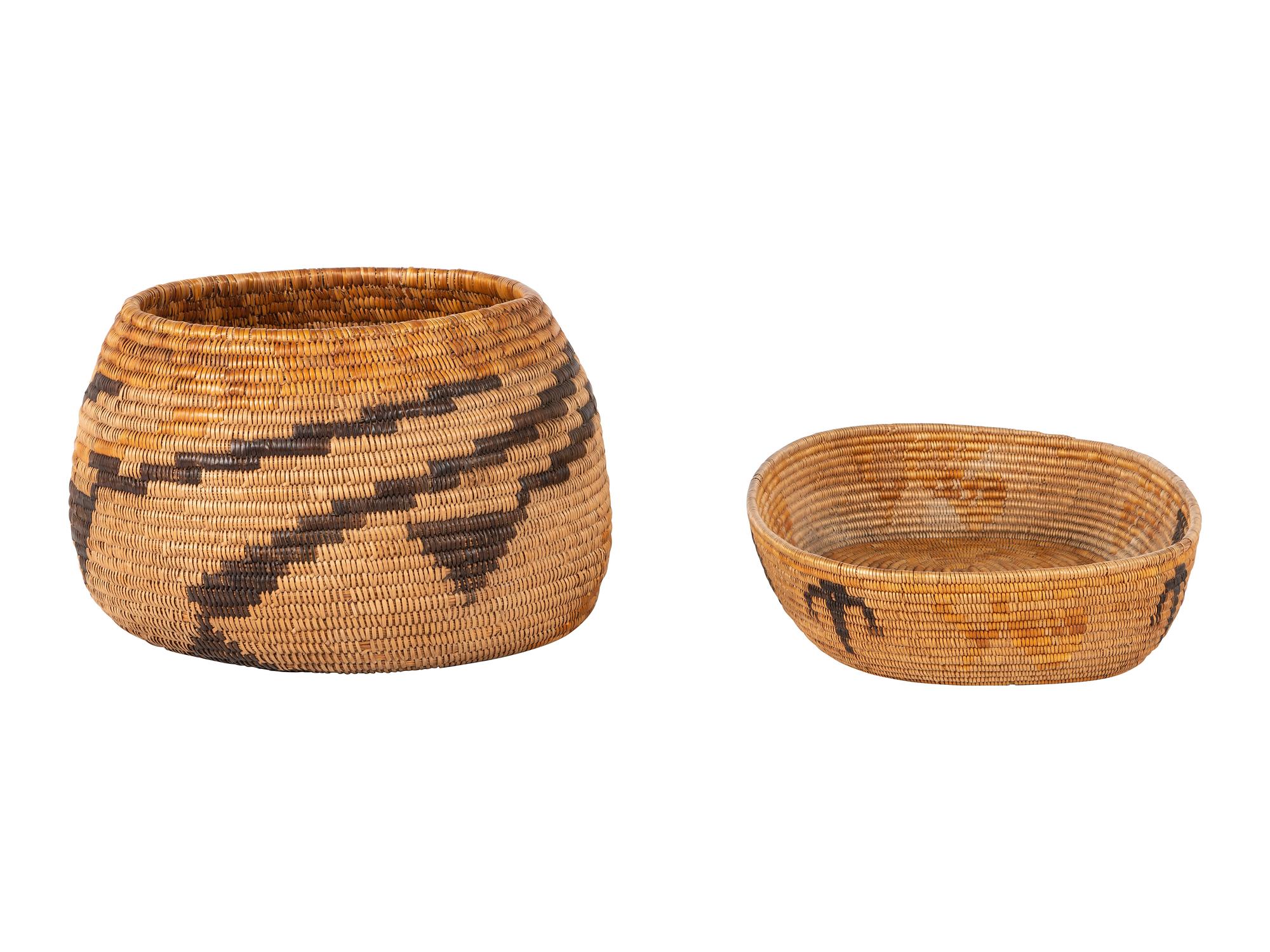 California Mission Baskets