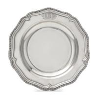 A George III Silver Charger, London, 1770,