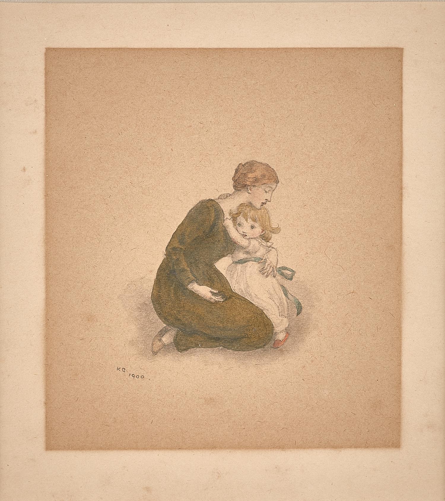 Mother and Child, 1900