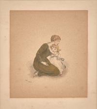 Mother and Child, 1900