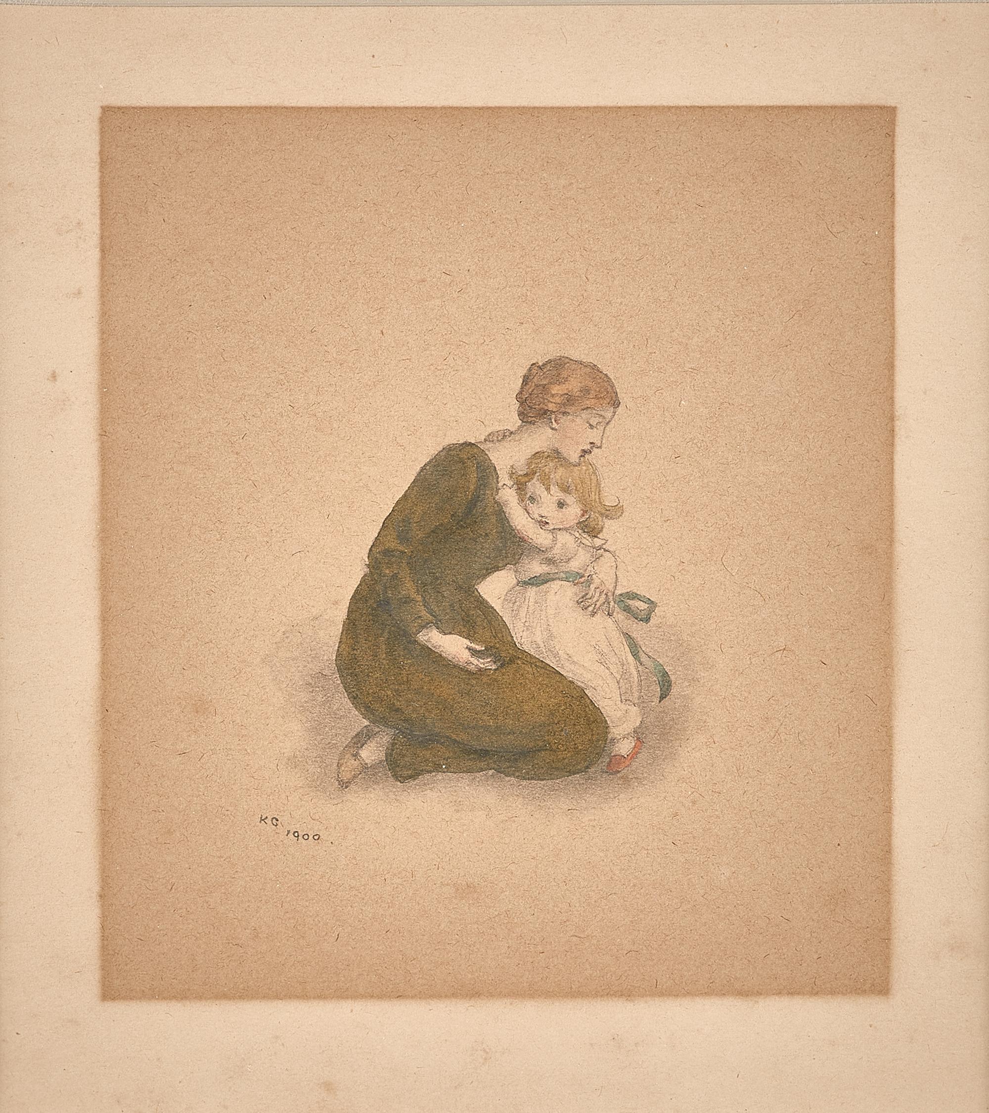 Mother and Child, 1900