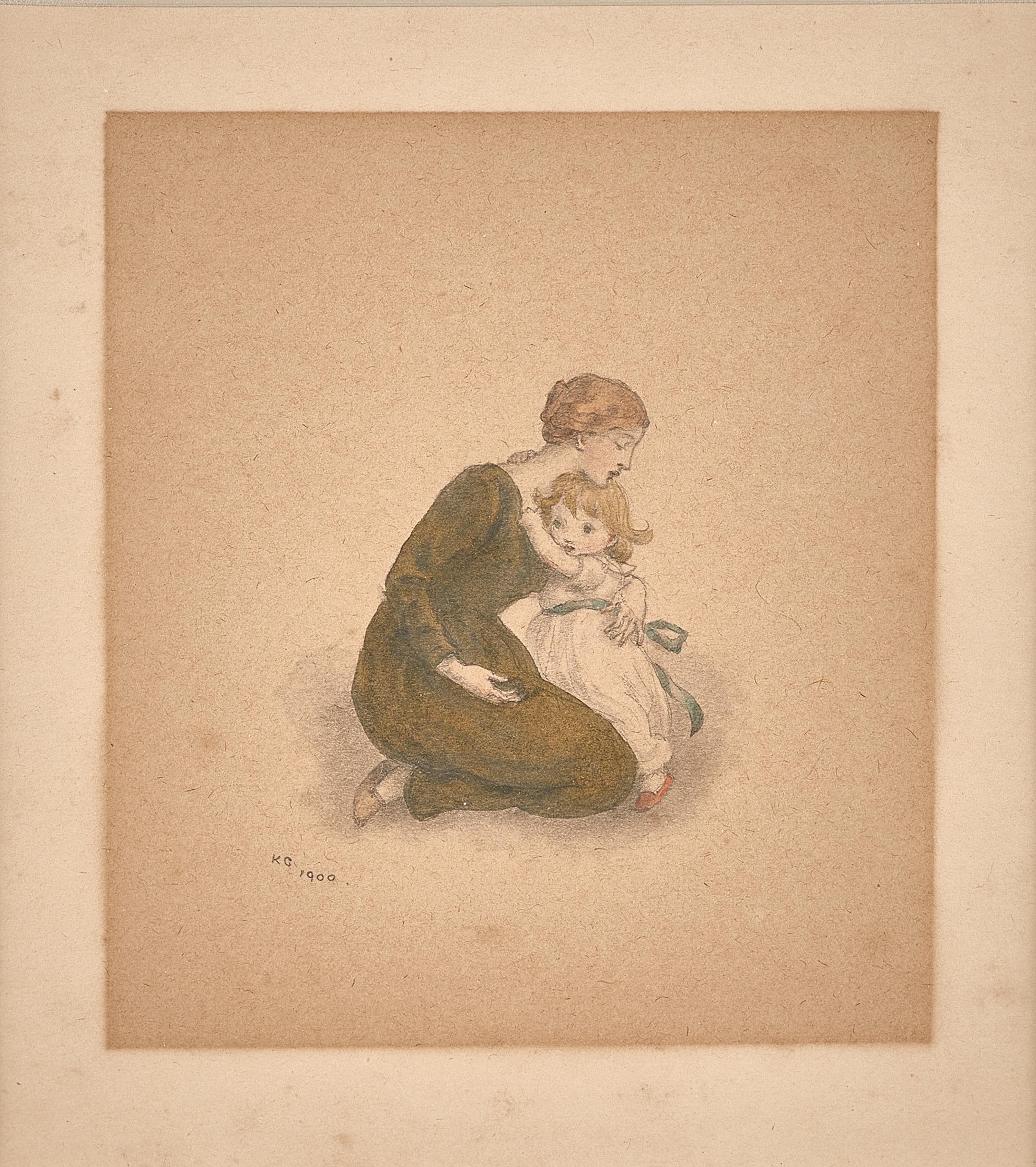 Mother and Child, 1900