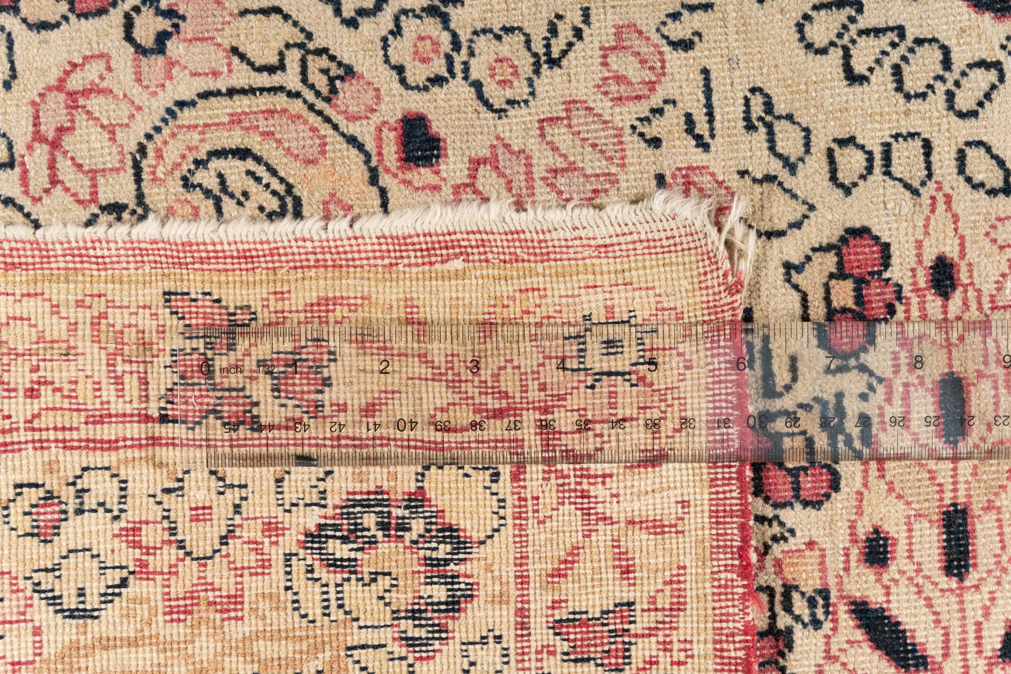 A Kirman Shah Wool Rug