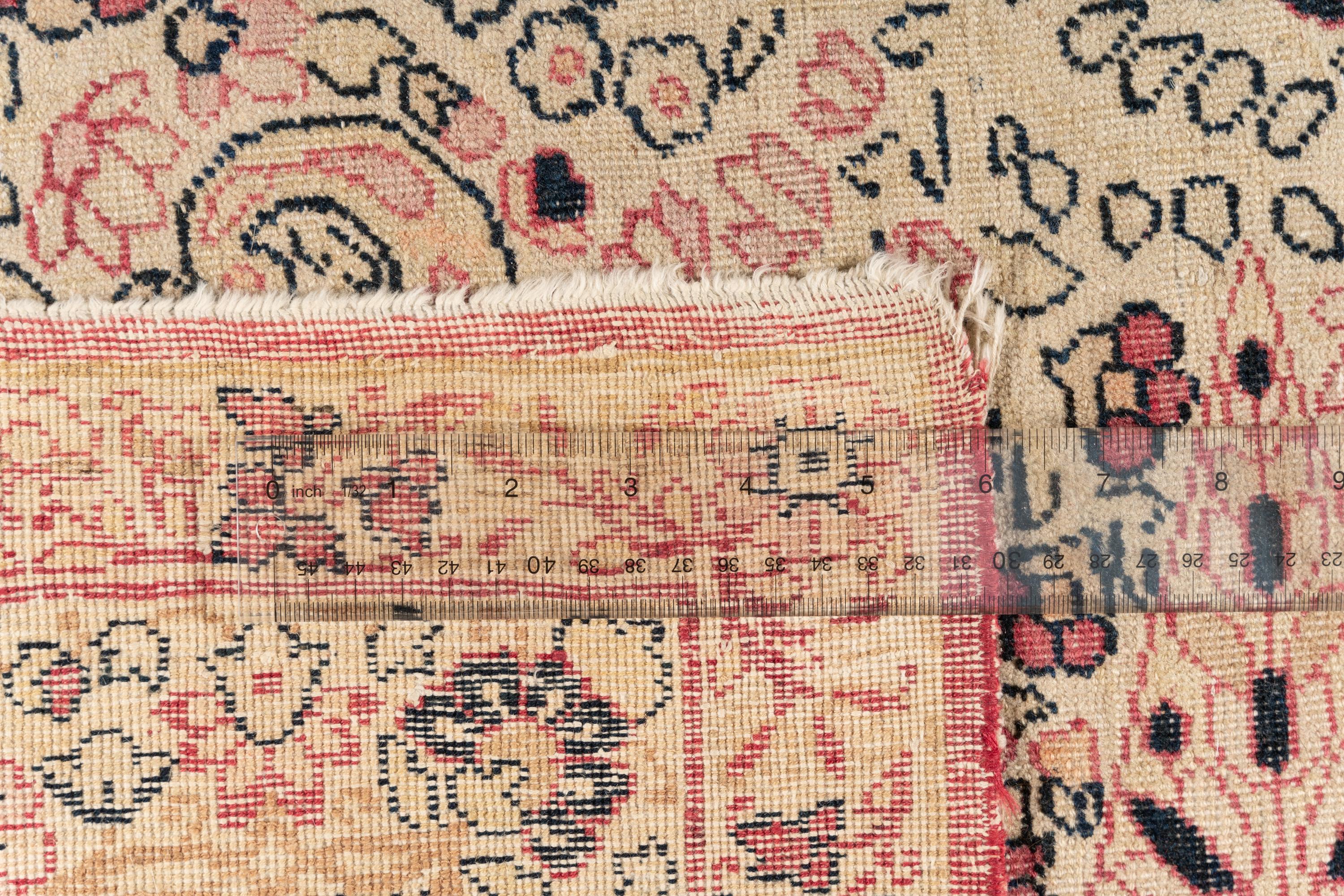 A Kirman Shah Wool Rug