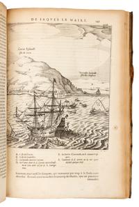 HERRERA Y TORDESILLAS, Antonio de (1559-1625). Description des Indes Occidentales... Amsterdam, 1622. FIRST EDITION IN FRENCH.
