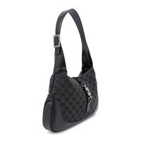 Gucci by Tom Ford, Black Monogram Jackie Hobo