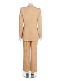 Givenchy Beige Suit, 1980s