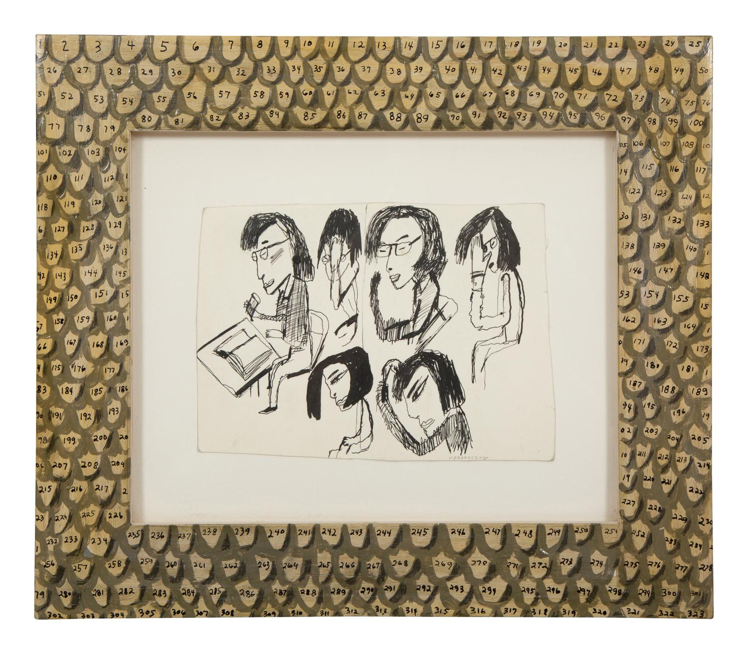Untitled (two Drawings)