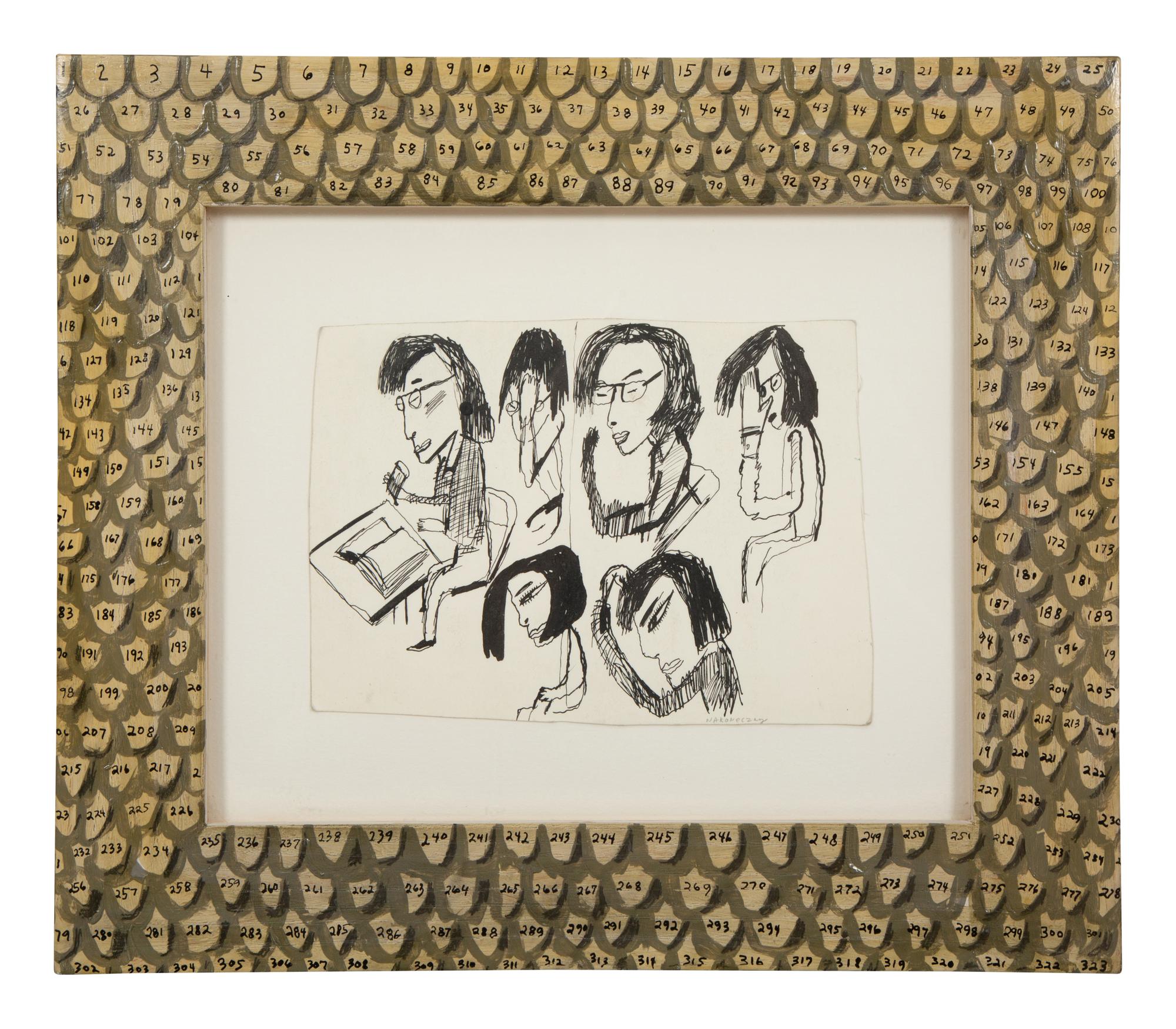 Untitled (two Drawings)