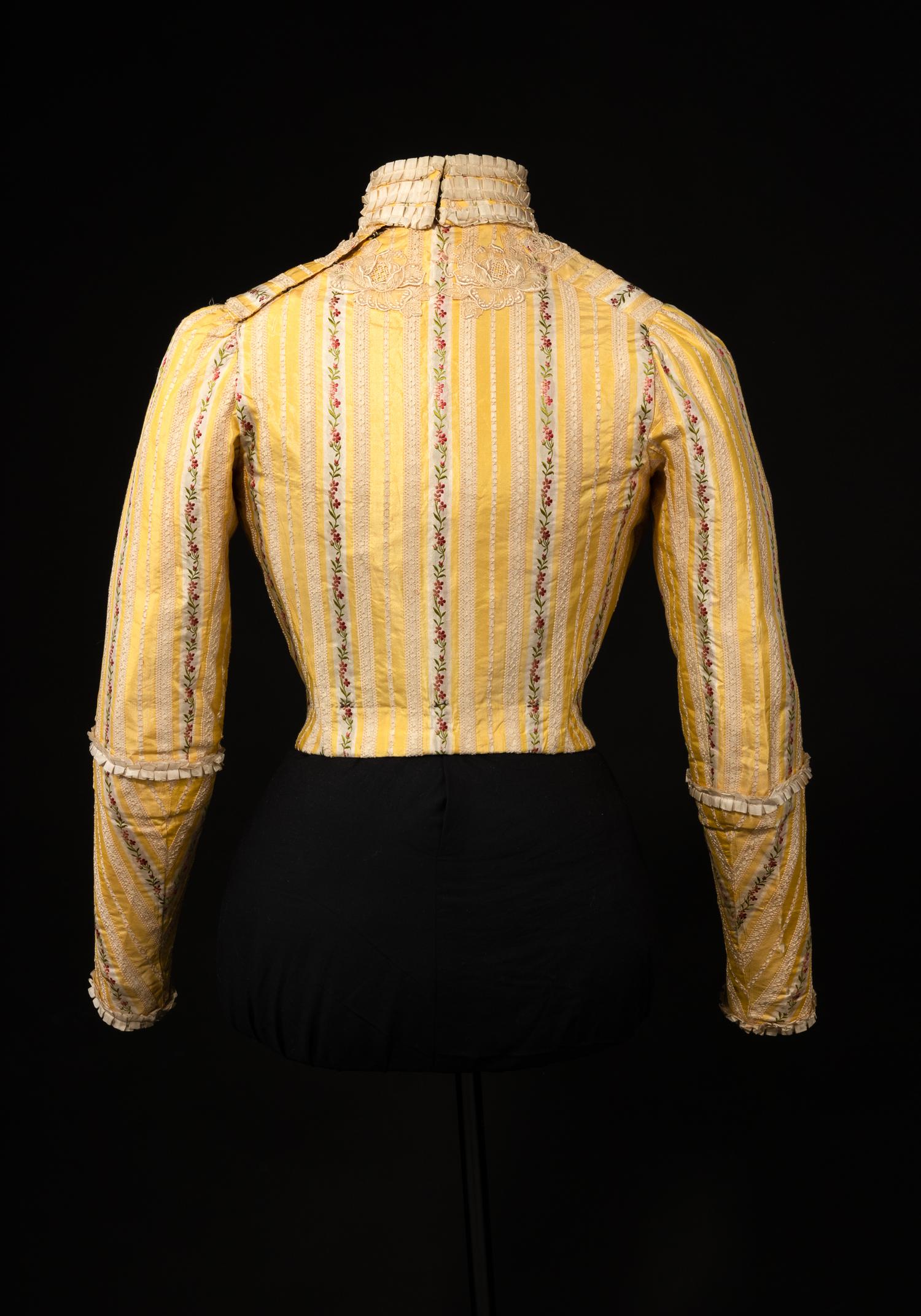 Three 19th and Early 20th Century Bodices, 1890-1900