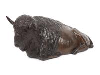 Bison , edition 43/50