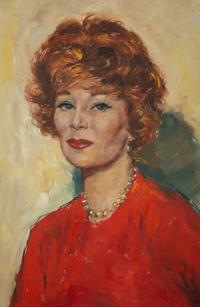 Portrait of Magda, Zsa Zsa Gabor's Sister