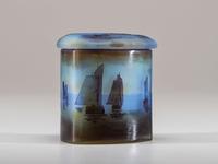 Seascape Lidded Box