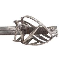 Venetian Schiavona Basket Hilt Broadsword
