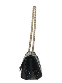 Chanel 2.55 Reissue Flap Bag in Black Patent Leather