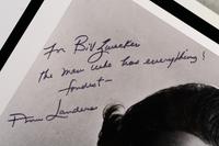 (Celebrity) A group of 20 autographed photographs of celebrities; comprising: