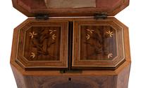 Two George III Tea Caddies