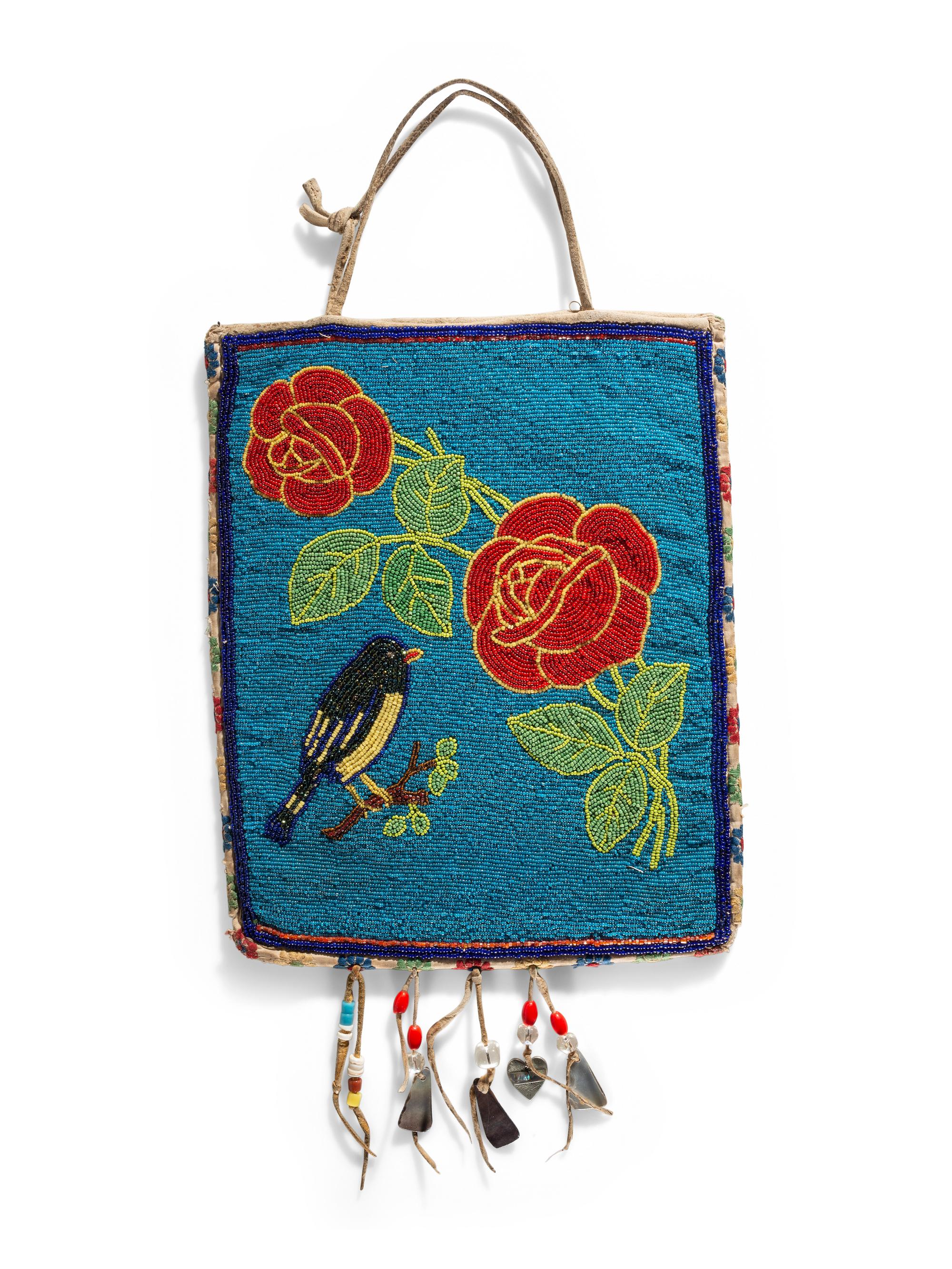 Plateau Double-Sided Pictorial Flat Bag
