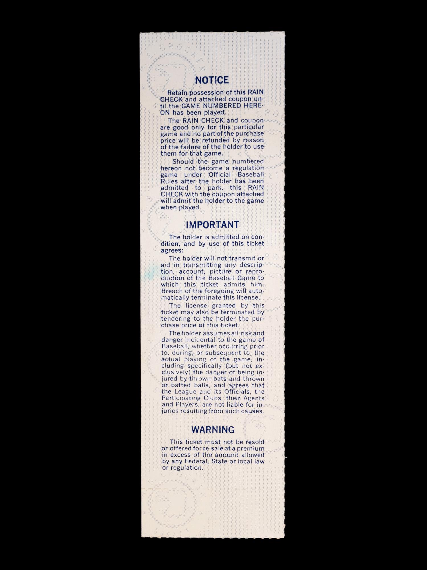 A Group of 1970s Cincinnati Reds Pete Rose Riverfront Stadium Ephemera (Including National League Playoffs, World Series),