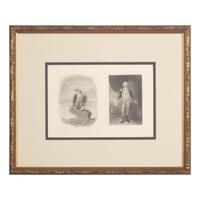 [Presidential] [Washington, George] Sartain, William, et al. Group of 5 engravings of George Washington