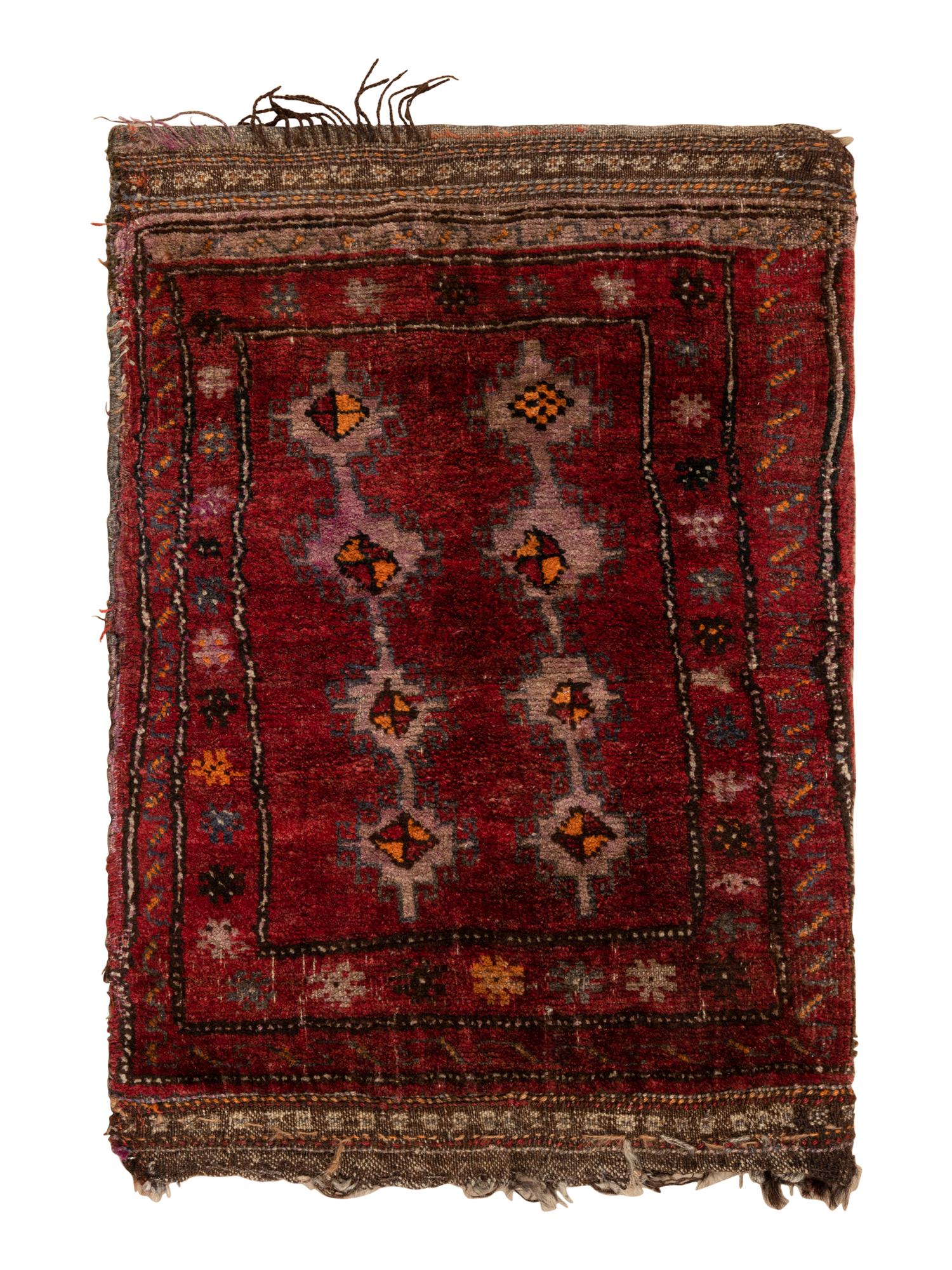 A Kazakh Wool Rug