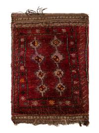 A Kazakh Wool Rug