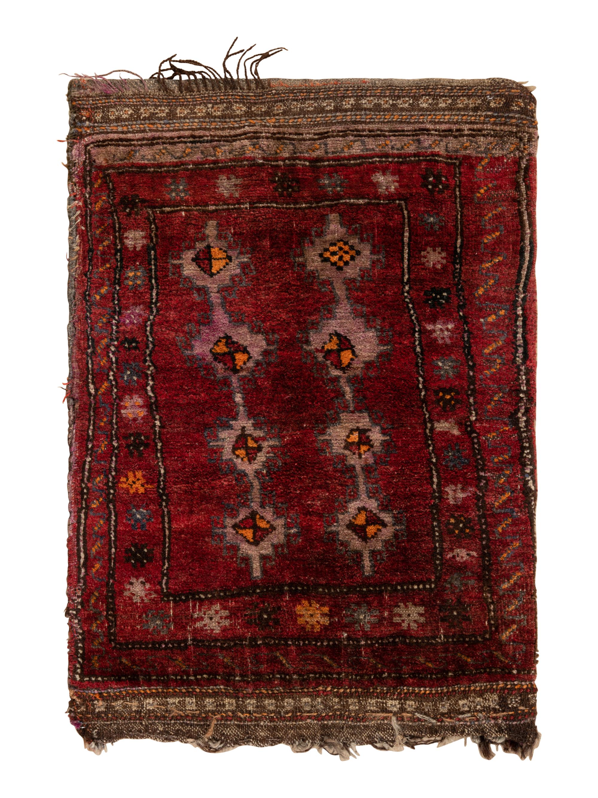 A Kazakh Wool Rug