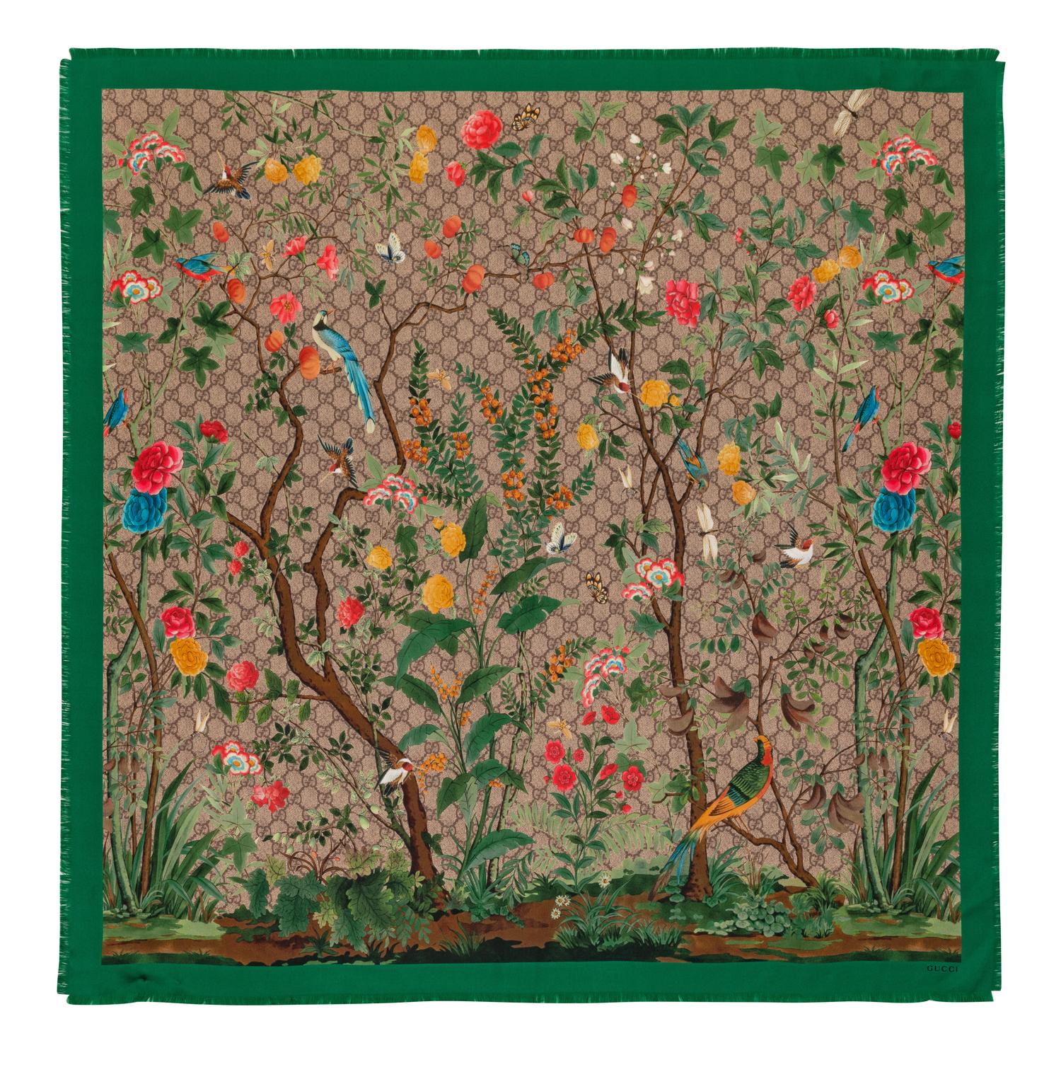 Gucci Silk Scarf,