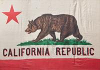 [California] California Republic State Flag