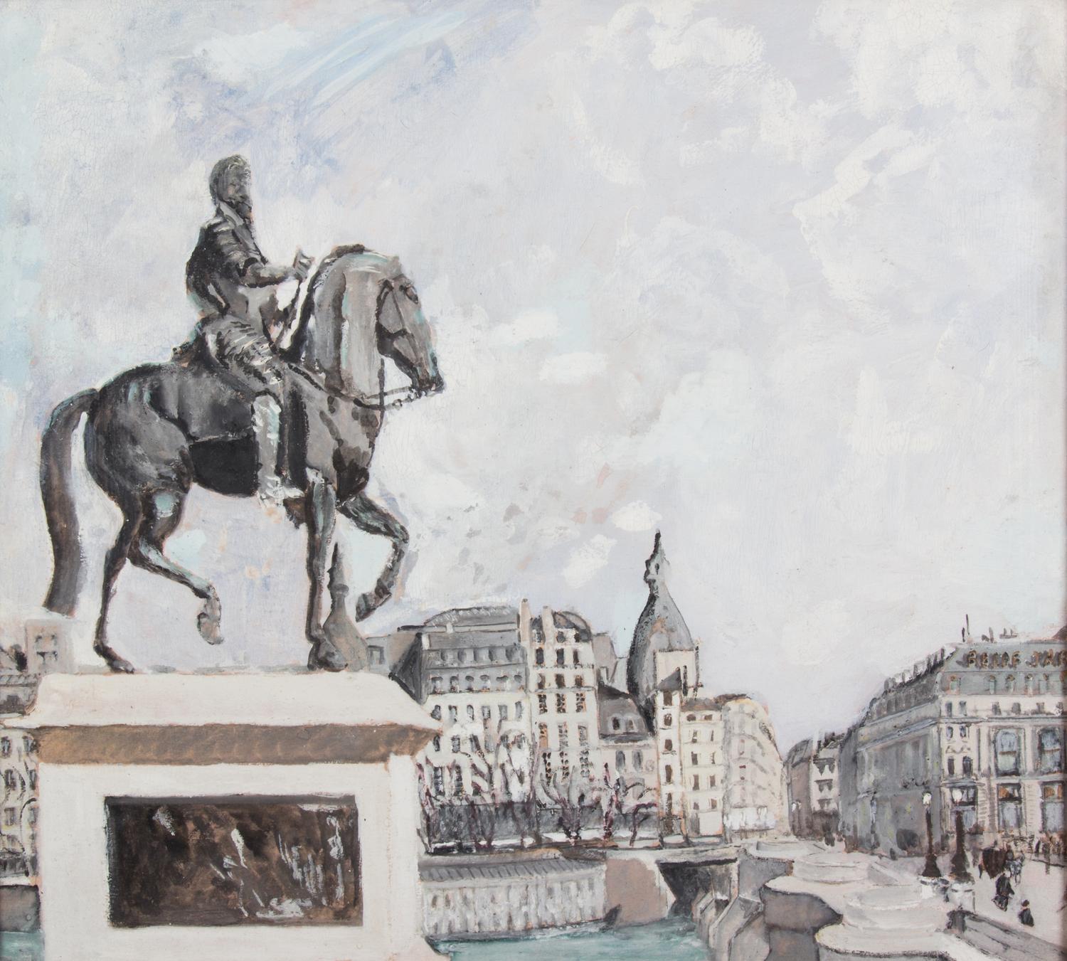 Max Cyprien Jacob, (French, 1876-1944), Pont Neuf