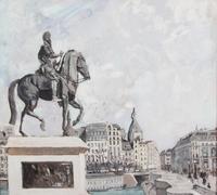 Max Cyprien Jacob, (French, 1876-1944), Pont Neuf
