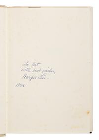 Lee, Harper (1926-2016). To Kill A Mockingbird . Philadelphia & New York: Harper & Row, [1993].