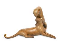 Cheetahs Sculpture edition 356/1250