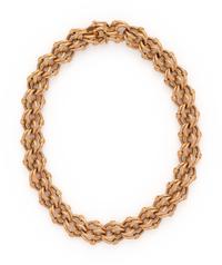 YELLOW GOLD NECKLACE