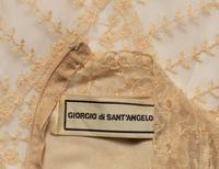Giorgio di' Sant'Angelo Lace Dress, 1970s